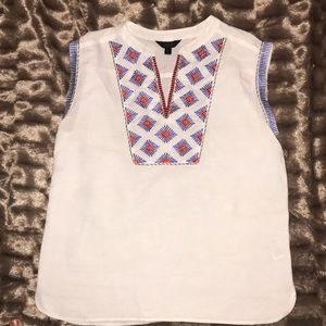 J. Crew sleeveless tank